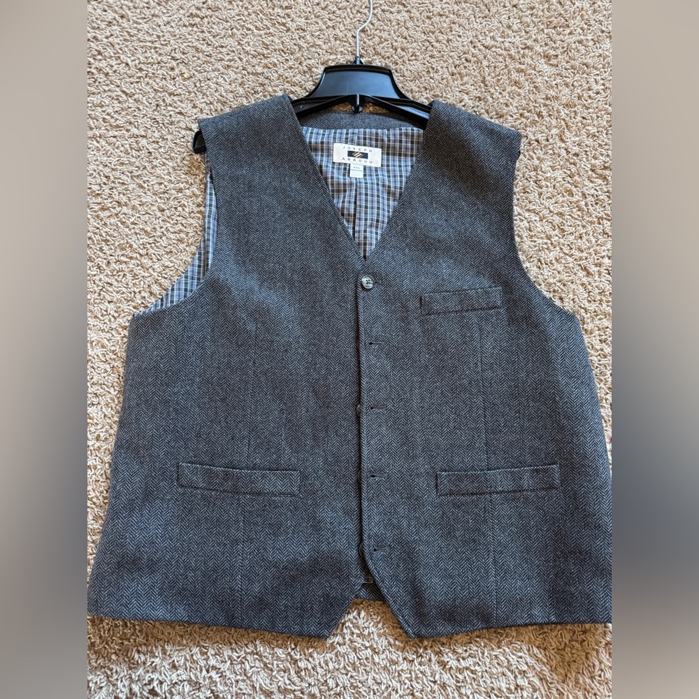 Joseph Abboud Men’s waistcoat vest XXL